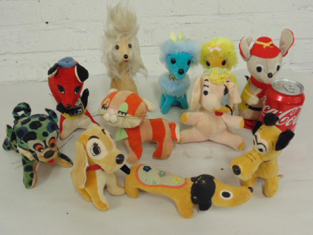 11 small stuffed animals, "Wooliking" "Dream Pets" (1 of 7)