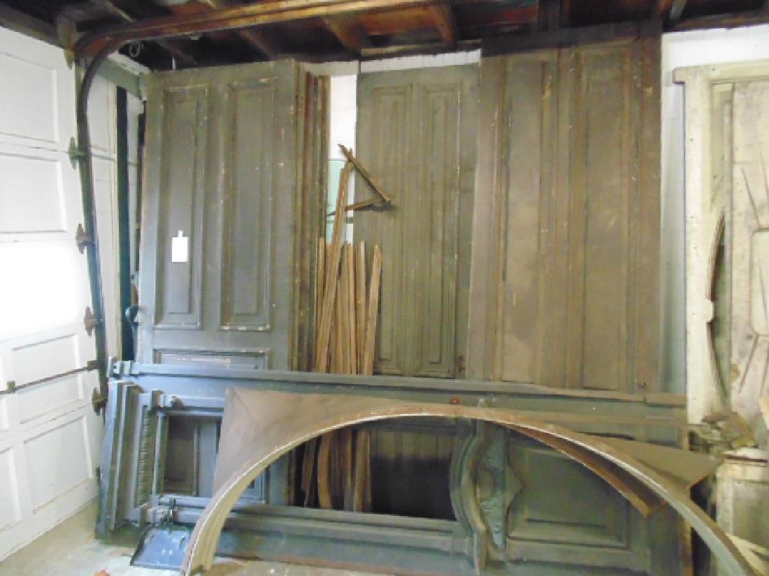 9  black walnut Victorian interior doors, Dinsmore (1 of 7)