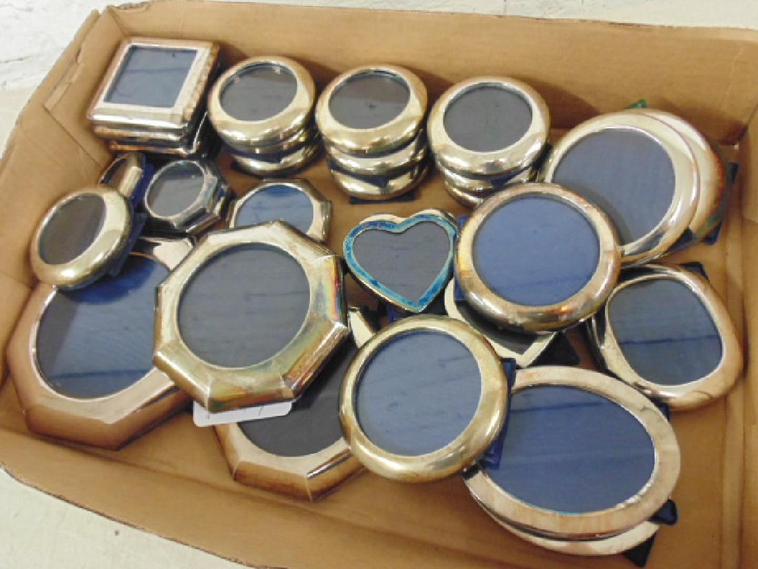 33 small sterling silver frames, Gucci & more (1 of 5)
