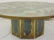 Philip and Kelvin Laverne round "Chan" coffee table - 4