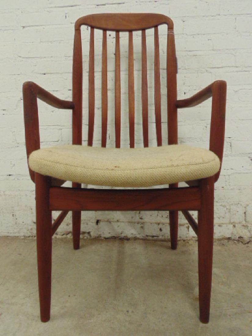 Teak Mid Century Danish armchair by Benny Linden (1 of 5)