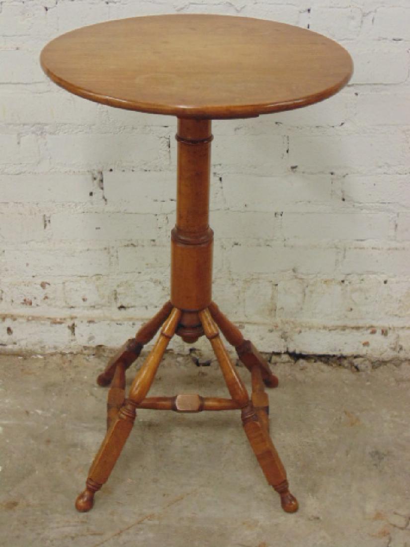 Colonial revival Vall-Kill Industries stand, signed (1 of 7)