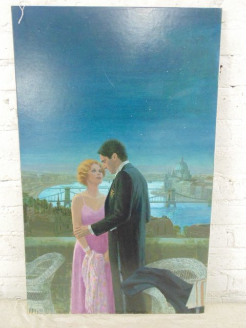 Illustration, Estate of Darrel Greene, "Love's Hr": Illustration, Estate of Darrel Greene, "Love's Hr", 29" by 18"