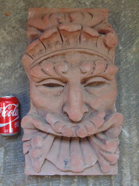Terra cotta architectural building element, from NYC (1 of 4)