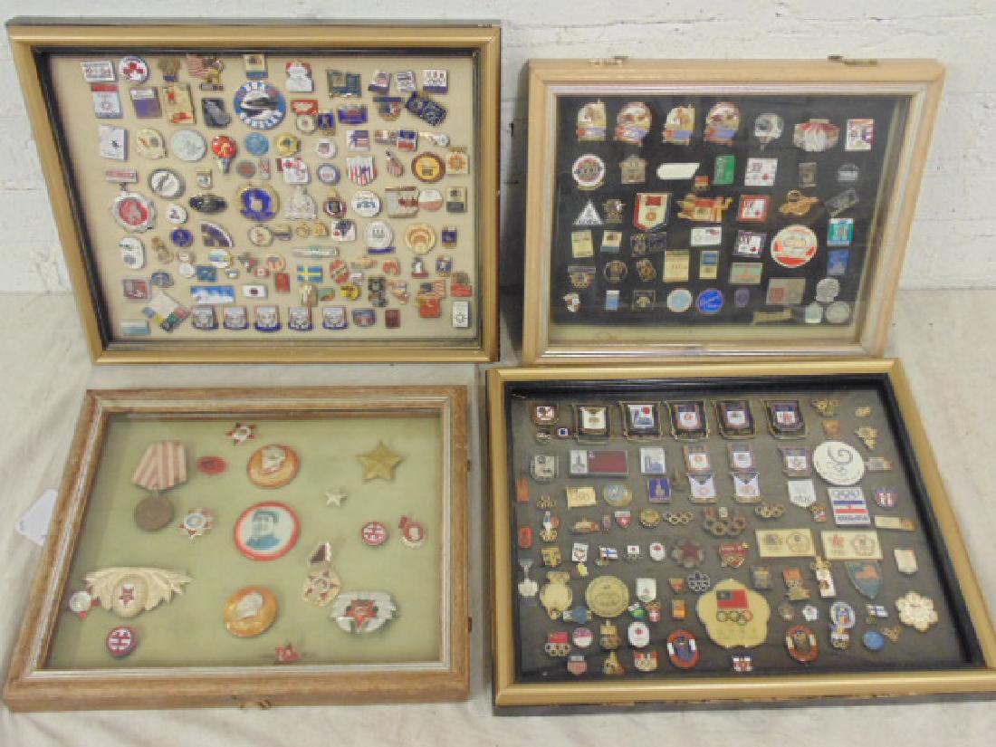 Collection pins & buttons, China, Mao, Olympic games, (1 of 10)