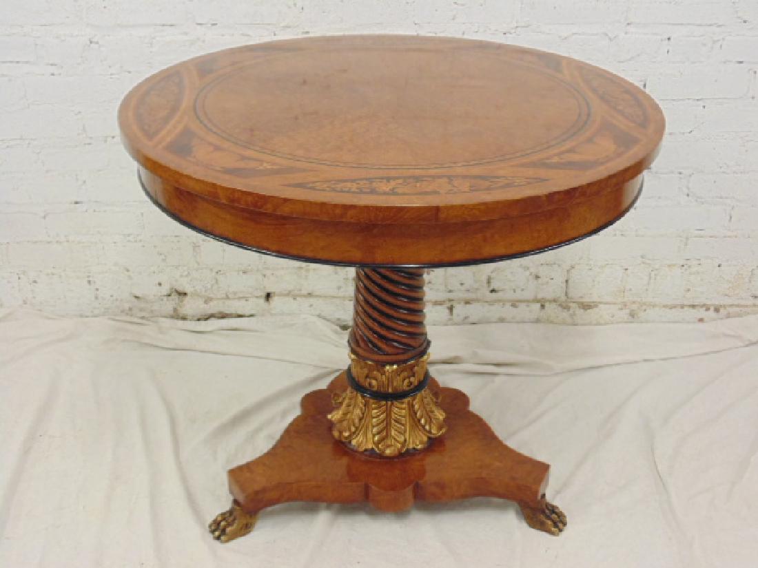 Italian inlaid center table, by Armando Rho (1 of 10)