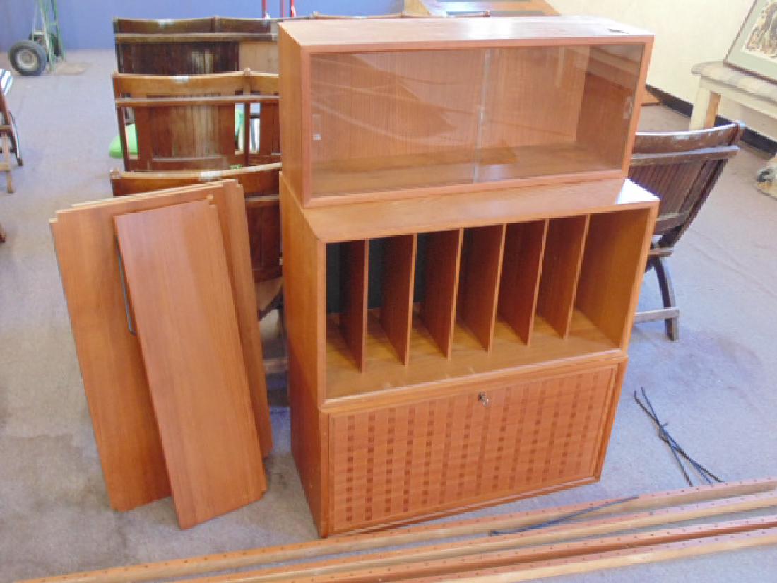 Danish wall unit, "Royal System", Poul Cadovius Cado (1 of 6)