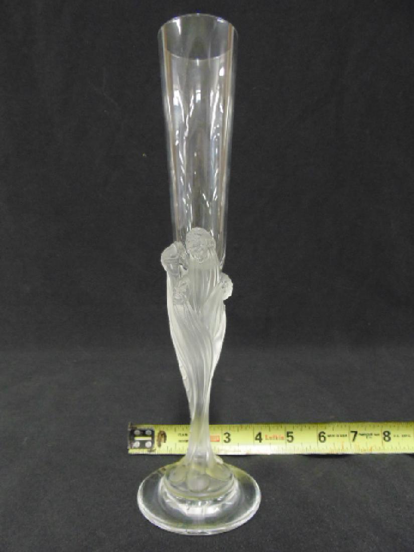 Erte designed champagne flute (1 of 6)