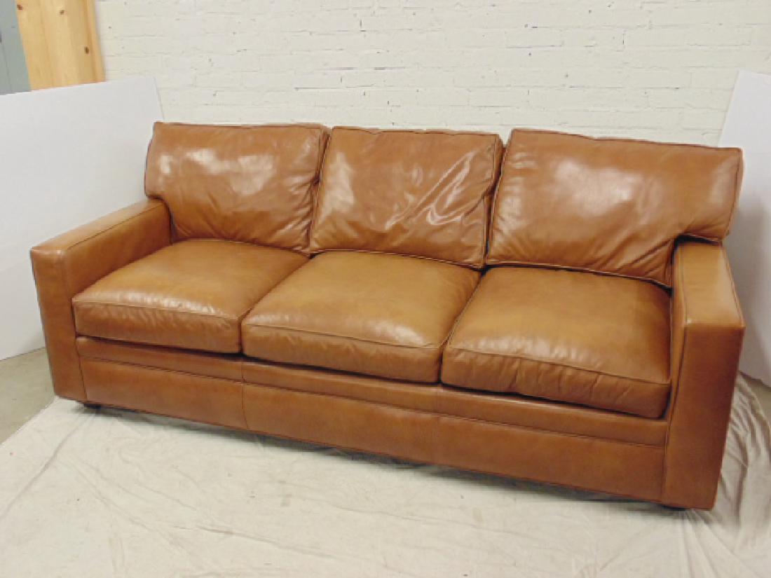 Hancock & Moore leather sofa (1 of 4)
