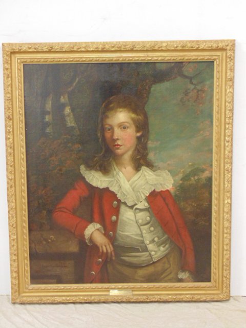 Painting, portrait of Augustus Peterson,  John Berridge (1 of 7)