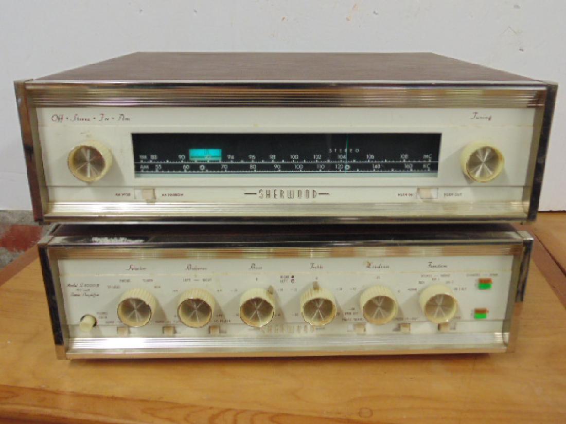 Sherwood S2100 and S5000II 80W stereo amp (1 of 8)