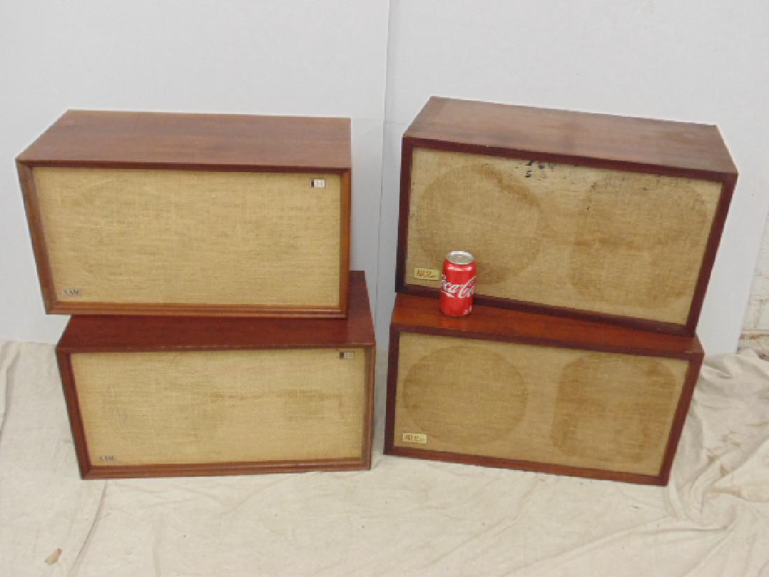 Pair AR 2ax acoustic & pair of XAM 3E loudspeakers, (1 of 8)