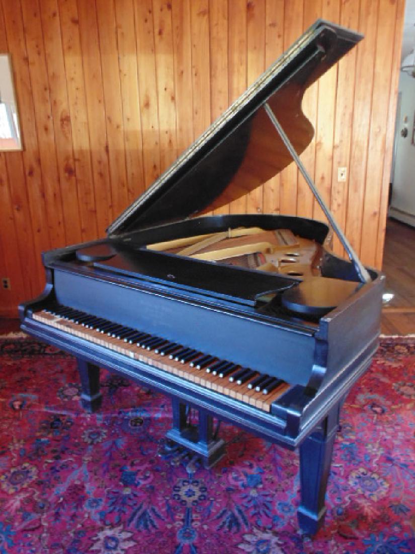 Steinway & Sons grand piano,1900, model O (1 of 10)