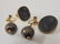 14k Intaglio ring, 14k Intaglio signed pin