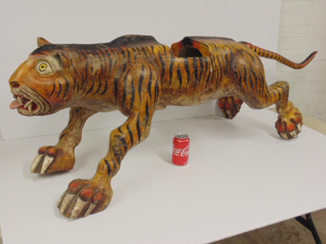 Nelson Rockefeller Folk Art Collection, Tiger, 1920's (1 of 9)