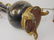 Pair French porcelain enameled bronze mounted lamps - 6