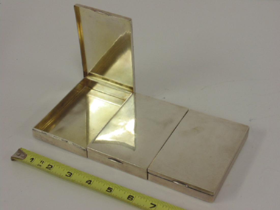 3 piece Cartier sterling cigarette case (1 of 6)