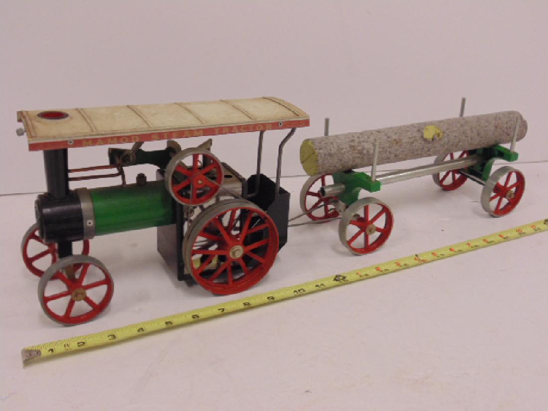 Mamod steam powered tractor model TE1A (1 of 7)
