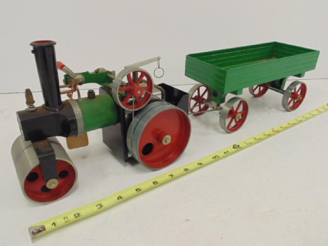 Mamod English steam powered road roller model Sr1a (1 of 6)