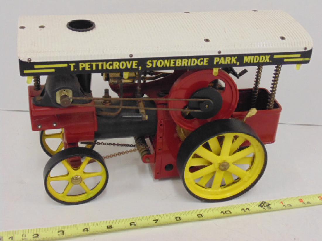 Wilesco D409 West German steam tractor (1 of 8)