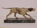 2 Vienna bronze cold painted dogs, Irish setter - 2