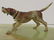 2 Vienna bronze cold painted dogs, Irish setter - 6