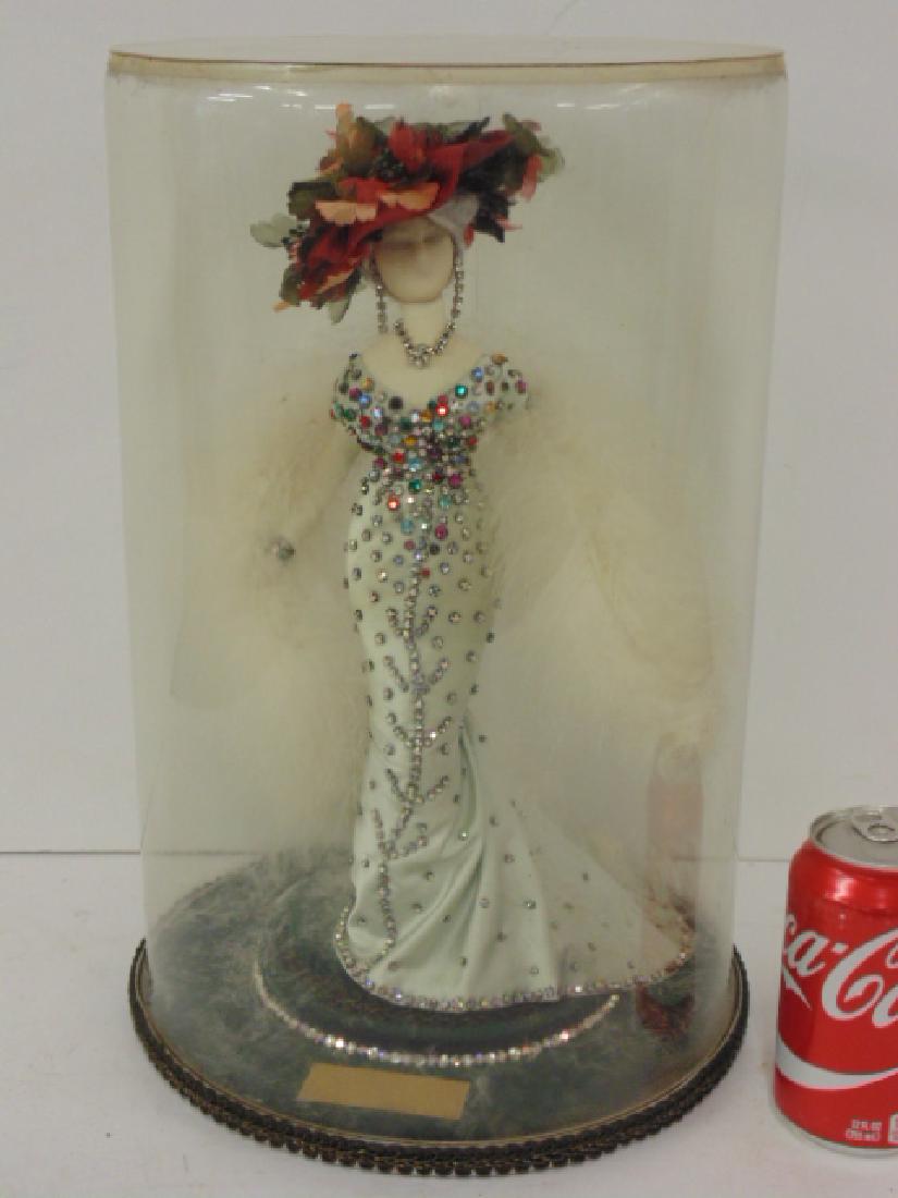 Mae West doll, by France Rommel, "She Done Him Wrong" (1 of 5)