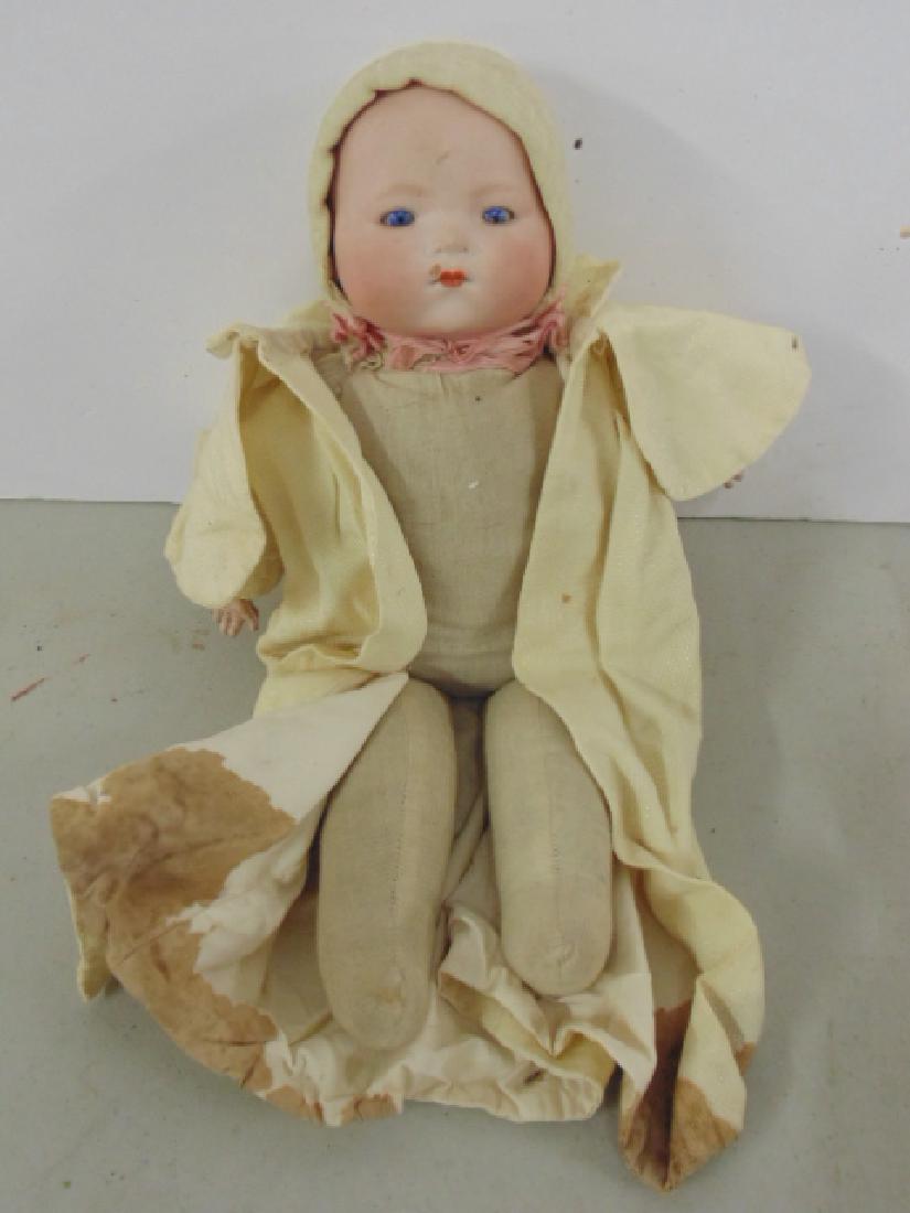 Bisque, porcelain doll, Armand Marseille (1 of 5)