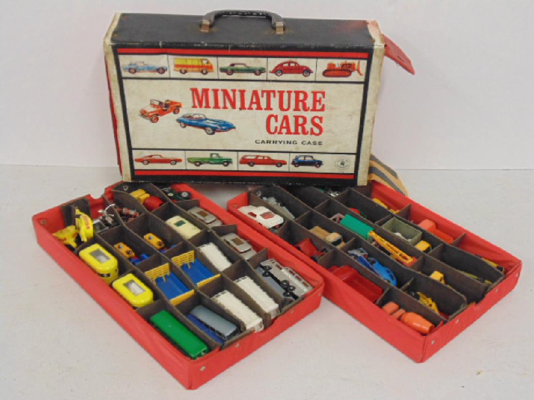 Lot 1960's toy cars, Matchbox by Lesney over 30 cars (1 of 10)