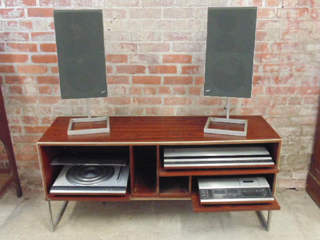 Bang & Olufsen stereo set in mid Century rosewood (1 of 10)