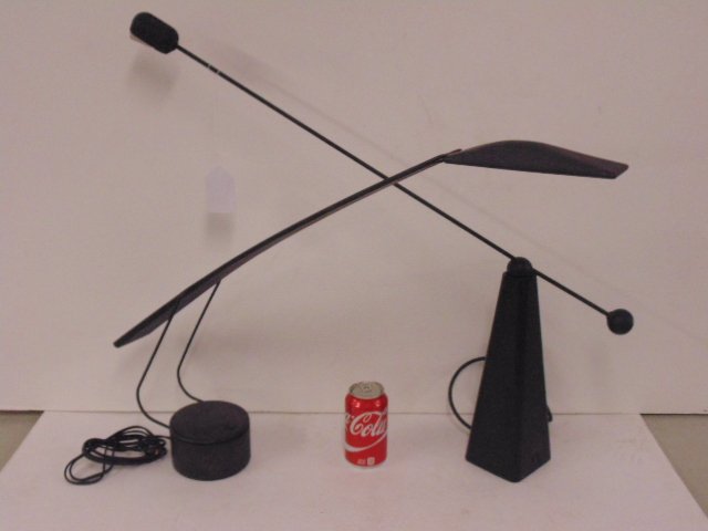 2 contemporary desk lamps, "Dove" Mario Barbaglia (1 of 7)