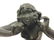 Pair French art deco figural bronzes on onyx bases - 9