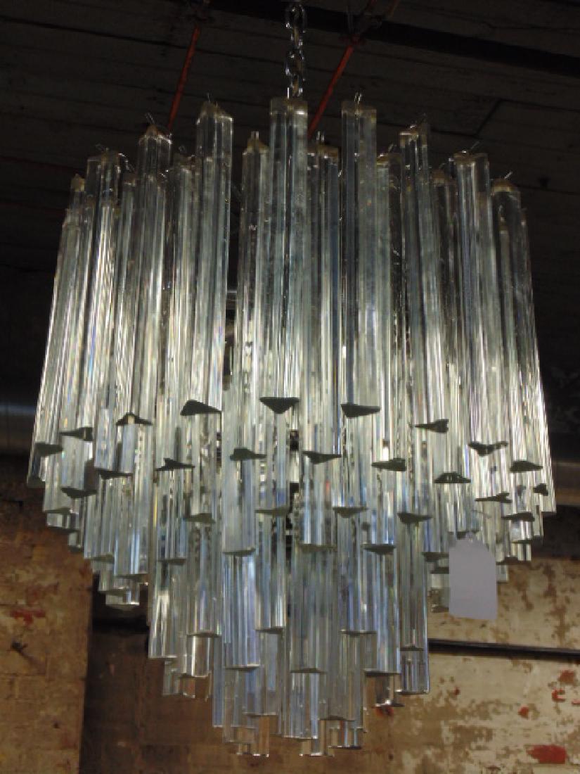Mid Century Venini & Murano hanging fixture. (1 of 5)