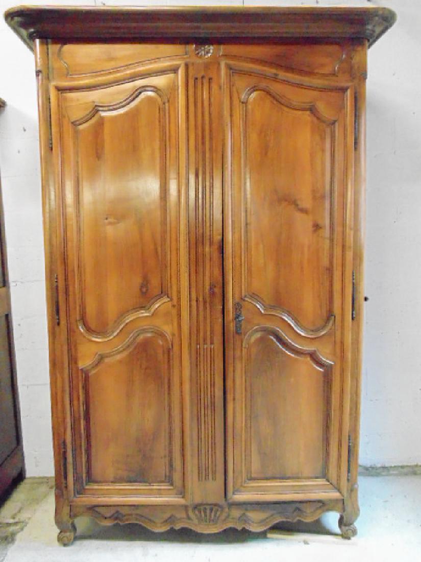 French double door armoire (1 of 5)