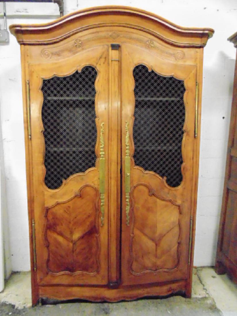 French double door armoire (1 of 6)