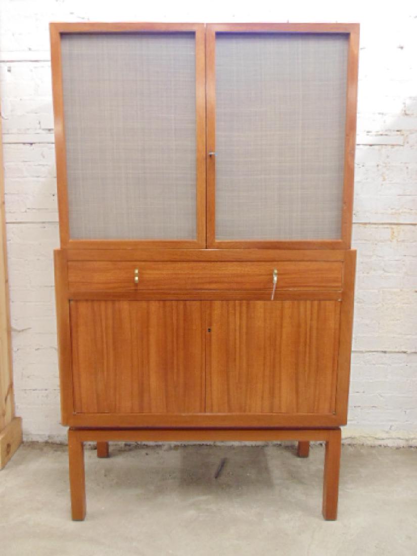 Dunbar bar cabinet, marble workspace (1 of 7)