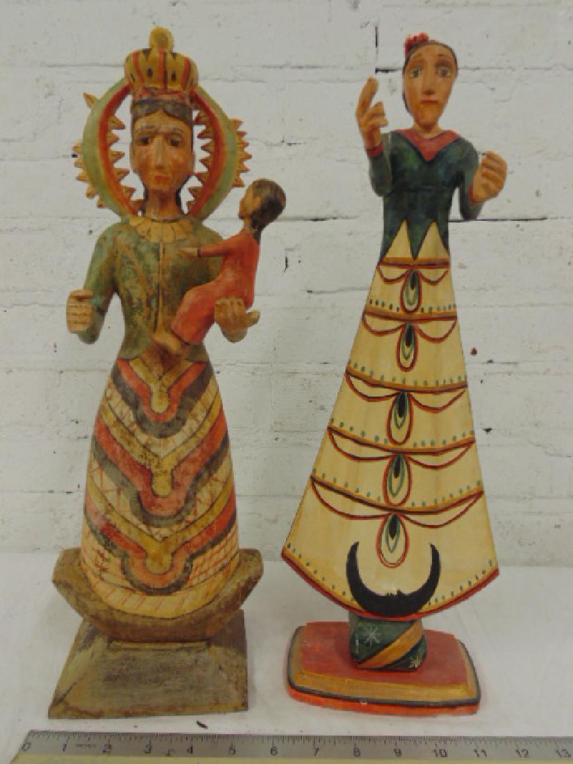 2 Mexican folk art figures by Marie Romero Cash (1 of 9)