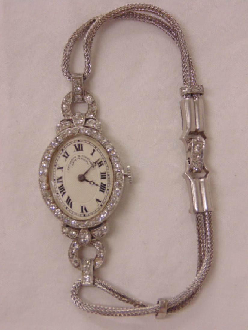 Vacheron & Constantin Geneve diamond & platinum watch (1 of 7)