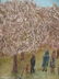 Painting, blossoming orchard, Lawrence Rothbort - 4