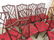 Set 10 Asian rosewood dining chairs - 2