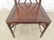 Set 10 Asian rosewood dining chairs - 5