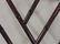 Set 10 Asian rosewood dining chairs - 7