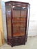 Chinese rosewood china, curio cabinet