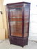 Chinese rosewood china, curio cabinet - 2