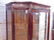 Chinese rosewood china, curio cabinet - 3