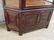 Chinese rosewood china, curio cabinet - 4
