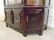 Chinese rosewood china, curio cabinet - 5