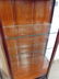 Chinese rosewood china, curio cabinet - 6