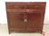 Chinese rosewood 2 door cabinet