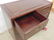 Chinese rosewood 2 door cabinet - 4